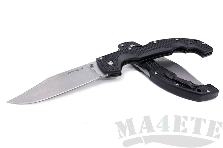картинка Складной нож Cold Steel Voyager XL Clip Aus 8A 29TXC от магазина ma4ete