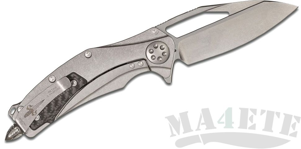 картинка Складной нож Microtech MT_Mini Matrix Custom от магазина ma4ete