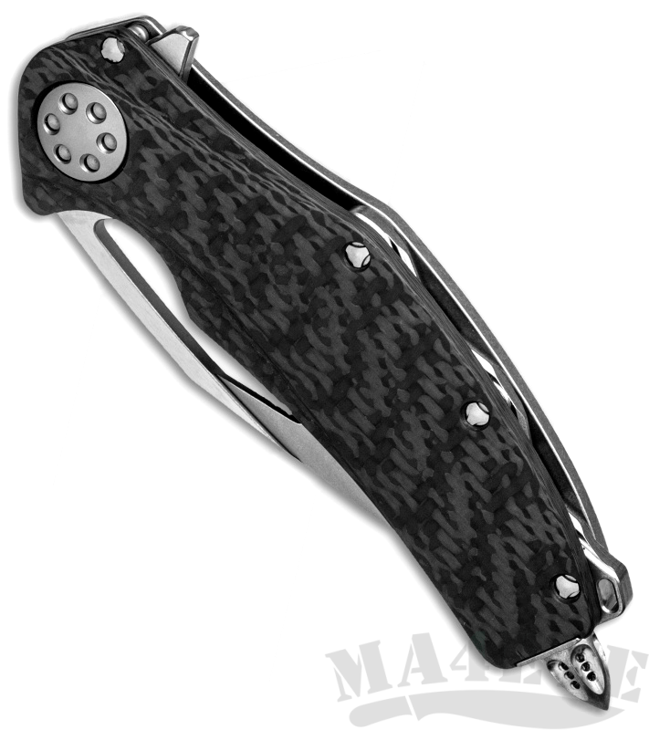 картинка Складной нож Microtech MT_Mini Matrix Custom от магазина ma4ete