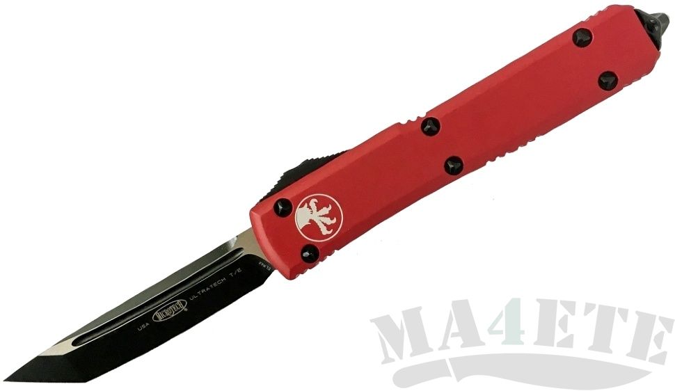 картинка Автоматический выкидной нож Microtech Ultratech T/E MT_123-1RD от магазина ma4ete