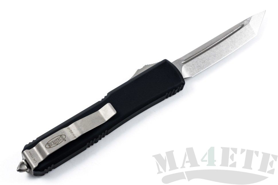 картинка Автоматический выкидной нож Microtech Ultratech Apocalyptic T/E MT_123-10AP от магазина ma4ete