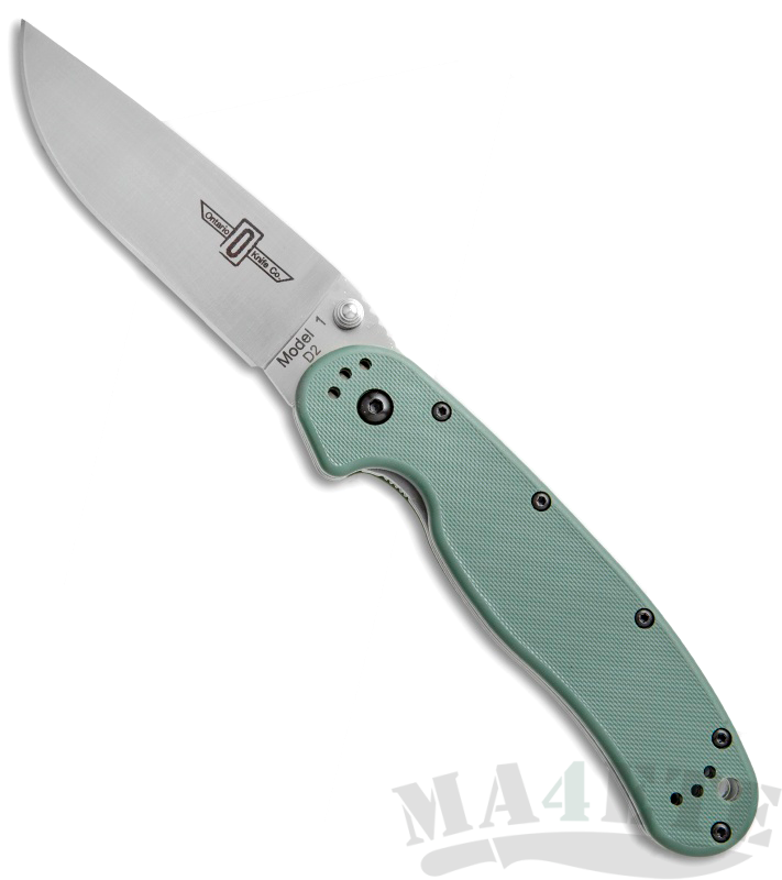 картинка Складной нож Ontario RAT-1 OD Green 8867OD от магазина ma4ete