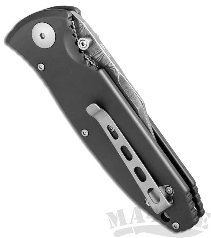 картинка Складной нож Boker Kalashnikov 70th Damascus Grenadill Wood (Юбилейный) 11KAL70DAM от магазина ma4ete