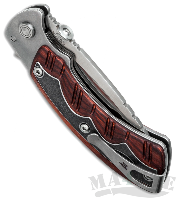 картинка Складной нож Buck Open Season Folding Skinner Rosewood B0547RWS от магазина ma4ete