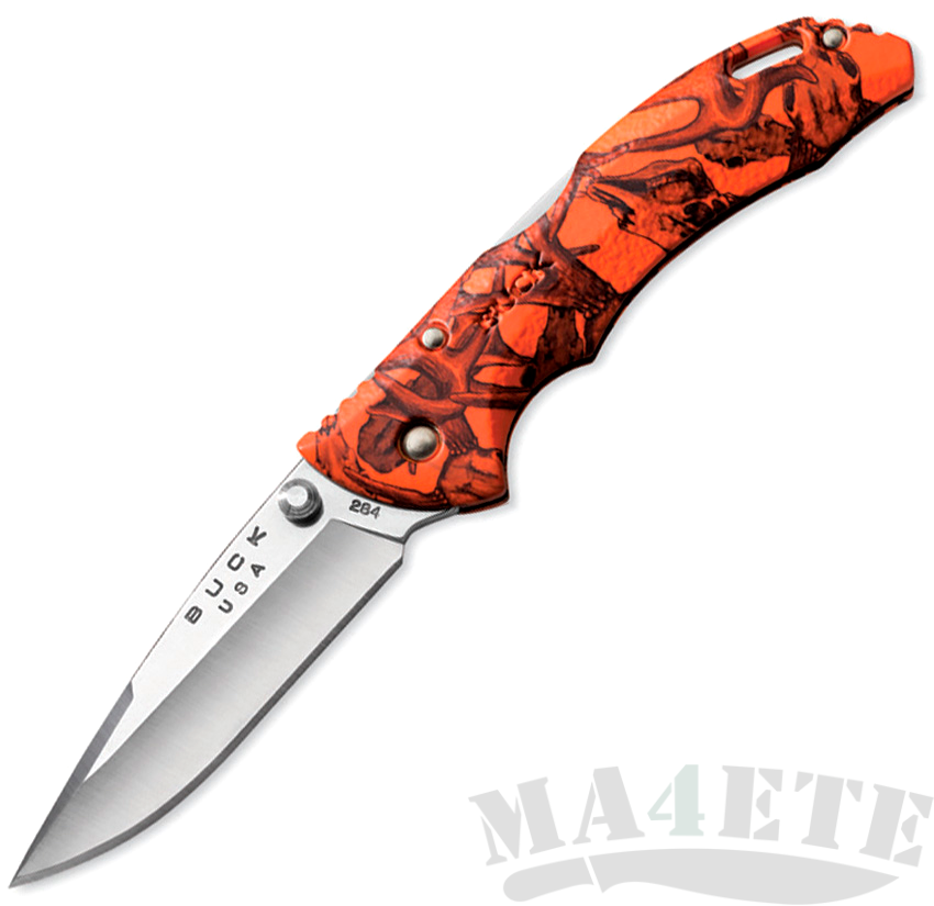 картинка Складной нож Buck Bantam BHW Orange Head B0286CMS12 от магазина ma4ete