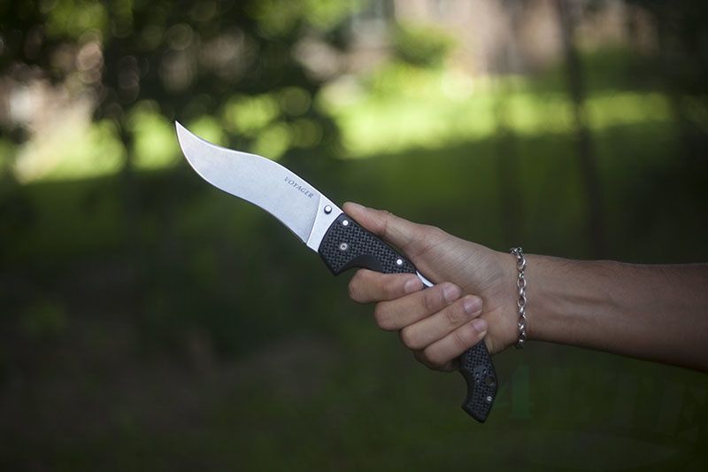 картинка Складной нож Cold Steel Voyager XL Vaquero Aus 8A 29TXV от магазина ma4ete