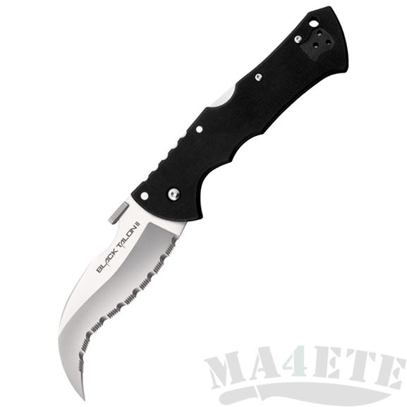 картинка Складной нож Cold Steel Black Talon II Serr 22BTS от магазина ma4ete