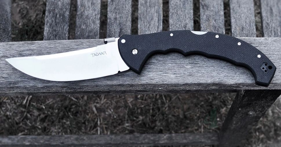 картинка Складной нож Cold Steel Talwar 5.5" 21TTXL от магазина ma4ete