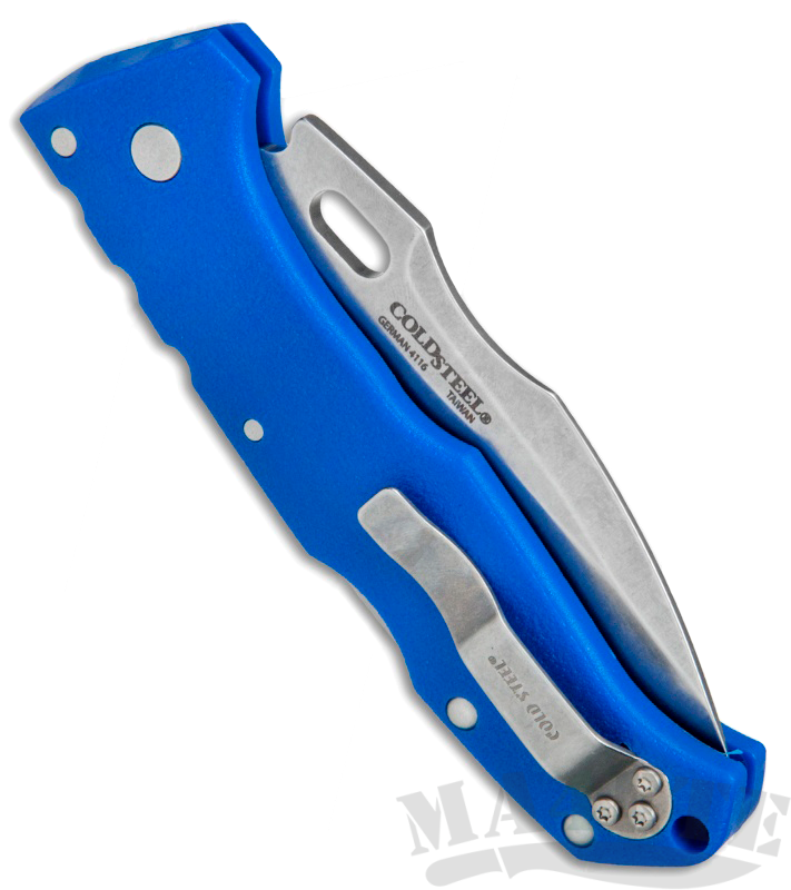 картинка Складной нож Cold Steel Pro Lite Sport Blue 20NVLU от магазина ma4ete