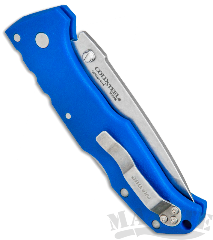 картинка Складной нож Cold Steel Pro Lite Tanto Blue 20NSTLU от магазина ma4ete