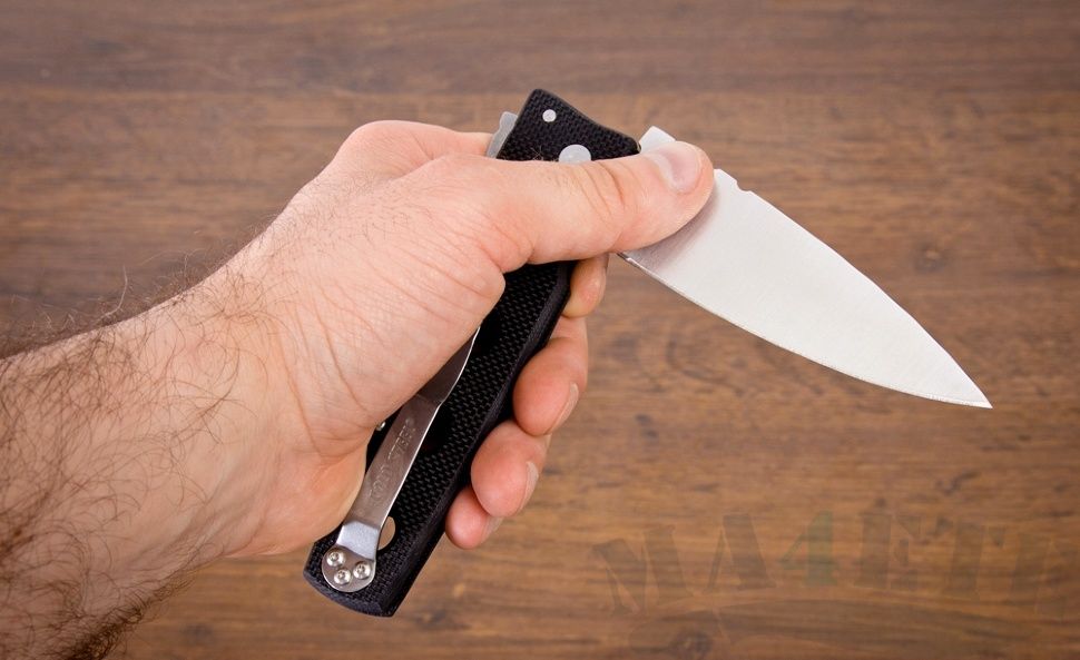 картинка Складной нож Cold Steel Hold Out II 11HL от магазина ma4ete
