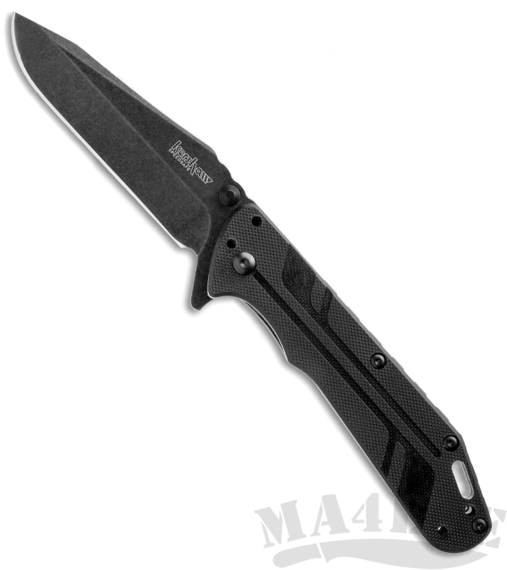 картинка Складной полуавтоматический нож Kershaw Thermite BlackWash K3880BW от магазина ma4ete