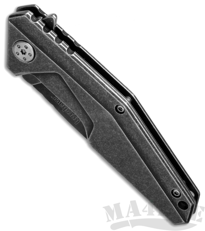 картинка Складной полуавтоматический нож и игральные карты Kershaw Starter Series 1318KITX от магазина ma4ete