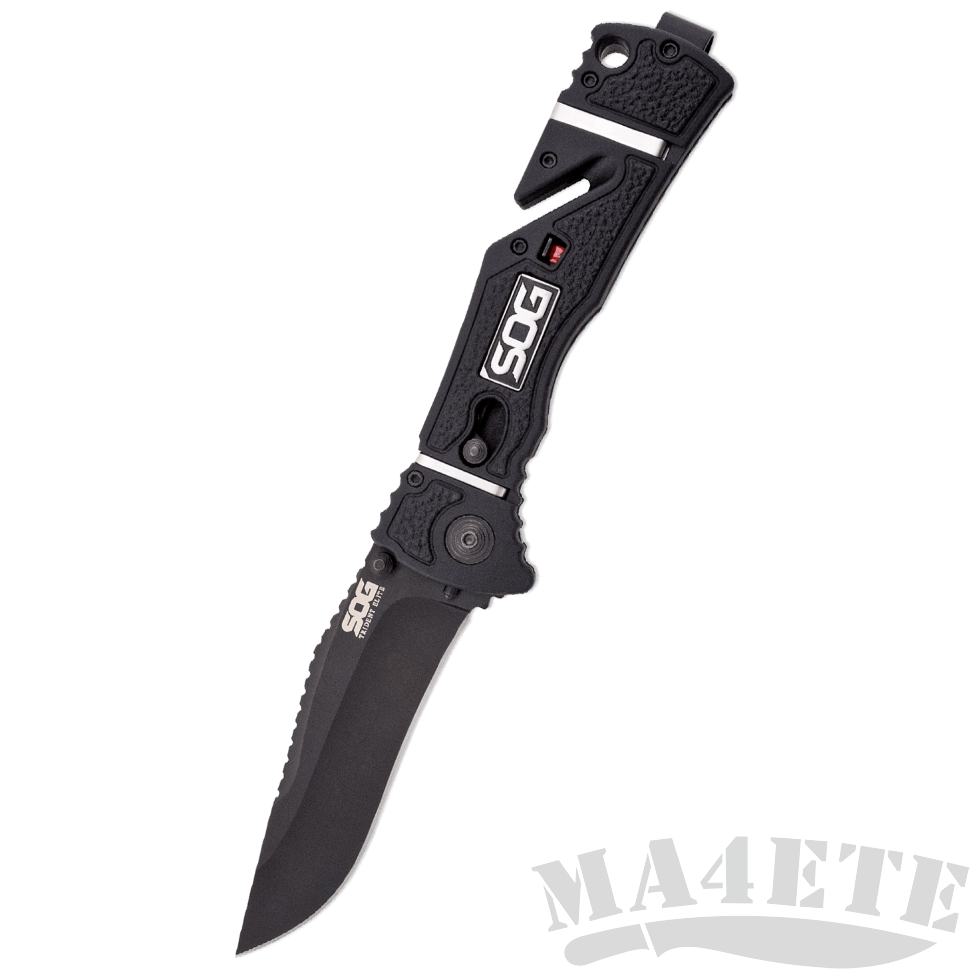 картинка Складной полуавтоматический нож SOG Trident Elite TF102 от магазина ma4ete