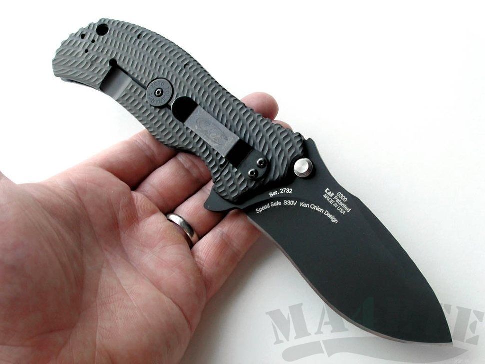 картинка Складной полуавтоматический нож Zero Tolerance K0300 от магазина ma4ete