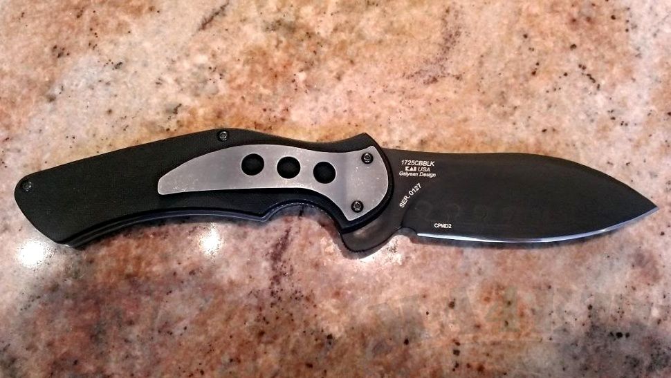 картинка Складной нож Kershaw Junkyard Dog II K1725CBBLK от магазина ma4ete