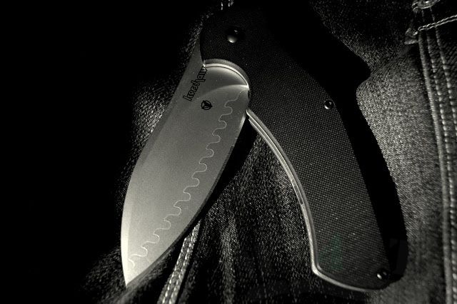 картинка Складной нож Kershaw Junkyard Dog II 1725CB от магазина ma4ete