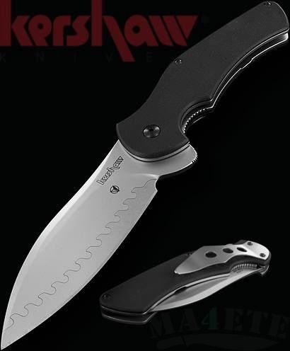 картинка Складной нож Kershaw Junkyard Dog II 1725CB от магазина ma4ete