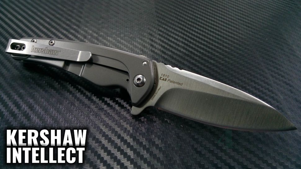 картинка Складной полуавтоматический нож Kershaw Intellect K1810 от магазина ma4ete