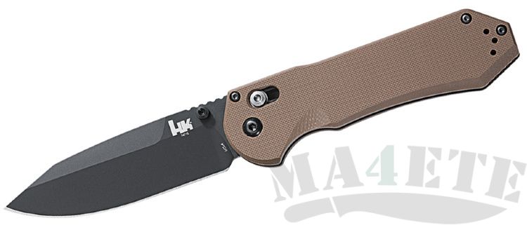 картинка Складной нож Benchmade H&K Axis BM14715BK-1 от магазина ma4ete