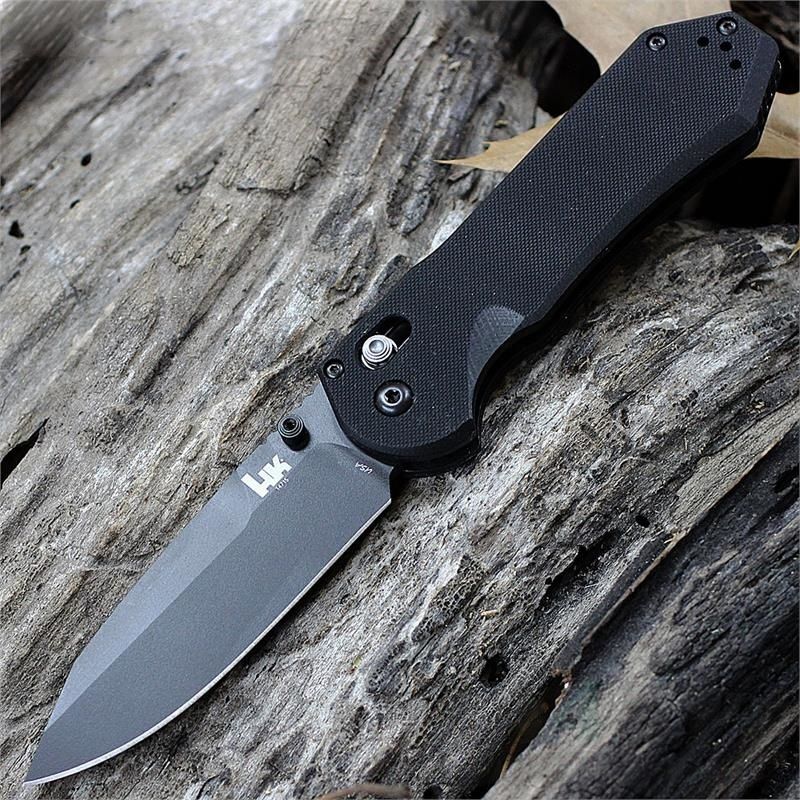 картинка Складной нож Benchmade H&K Axis BM14715BK от магазина ma4ete