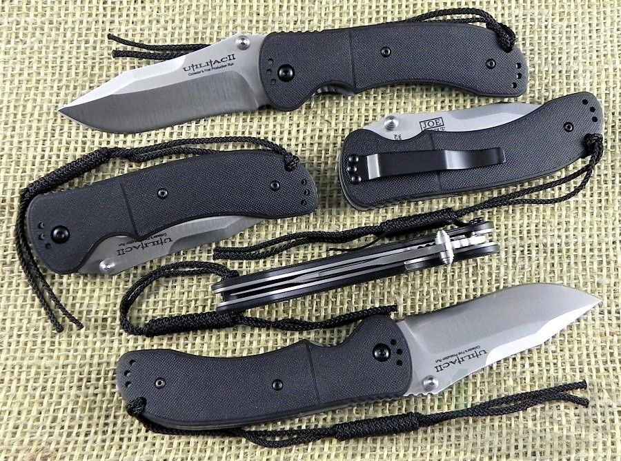 картинка Складной нож Ontario Utilitac II Satin 8904 от магазина ma4ete