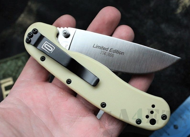картинка Складной нож Ontario RAT-1 Tan 8867TN от магазина ma4ete