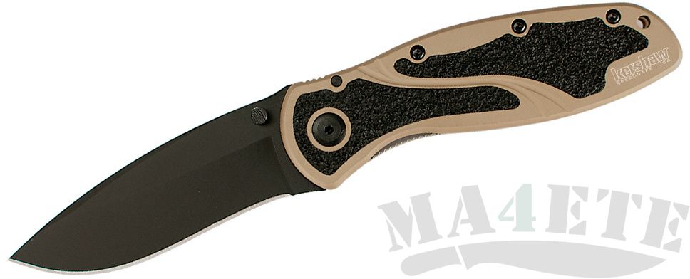 картинка Складной полуавтоматический нож Kershaw Blur 1670DSBLK от магазина ma4ete