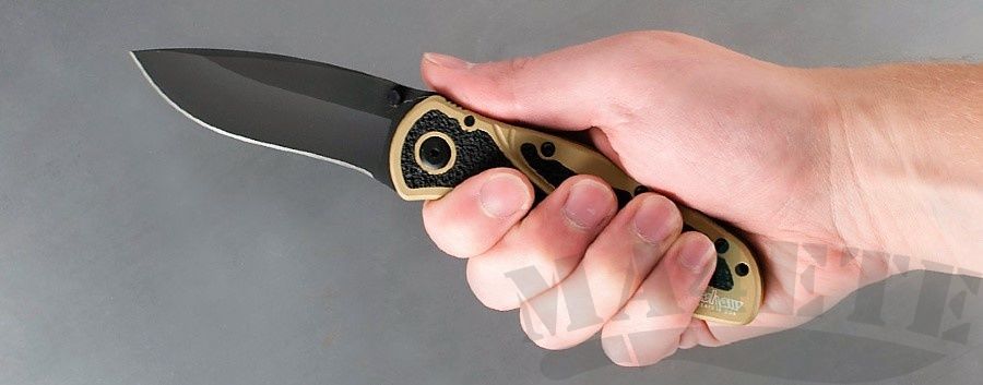 картинка Складной полуавтоматический нож Kershaw Blur 1670DSBLK от магазина ma4ete