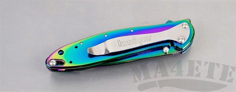 картинка Складной полуавтоматический нож Kershaw Leek 1660VIB от магазина ma4ete