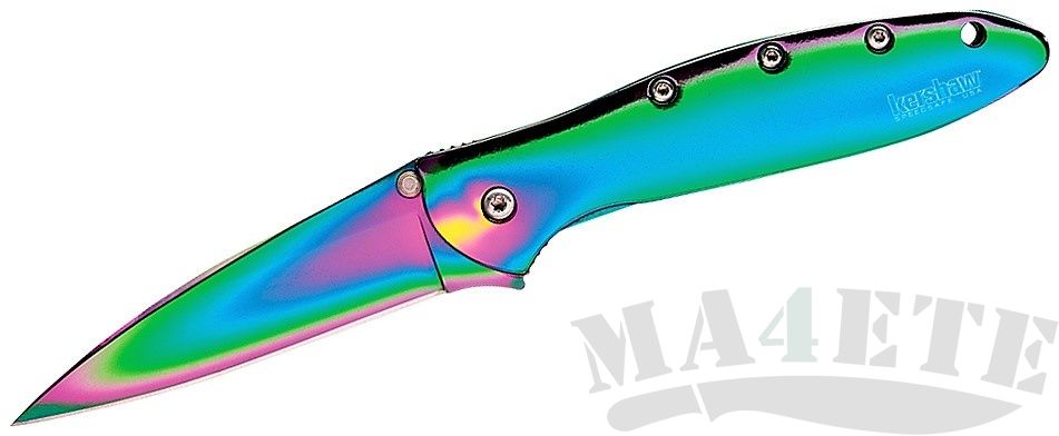картинка Складной полуавтоматический нож Kershaw Leek 1660VIB от магазина ma4ete