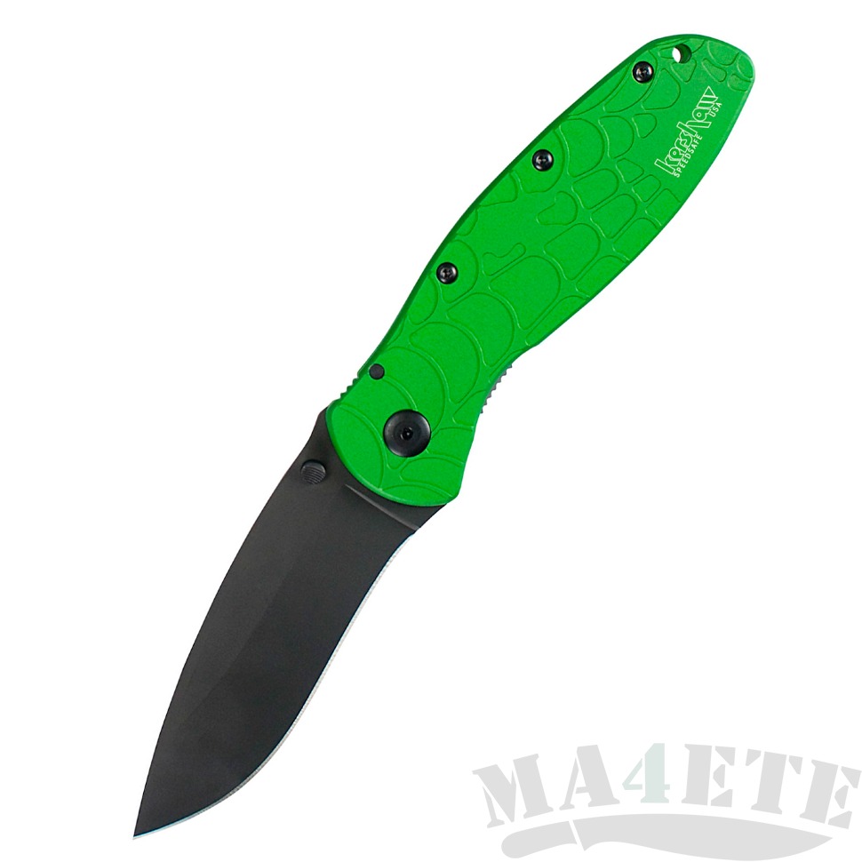 картинка Складной полуавтоматический нож Kershaw Blur 1670SPGRN от магазина ma4ete