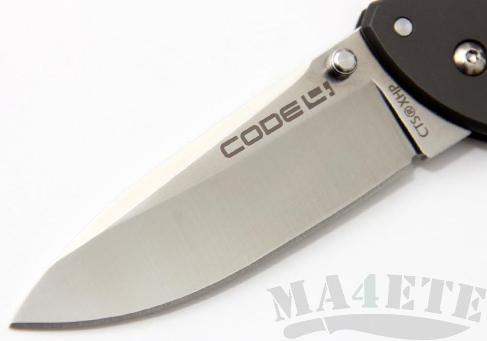 картинка Складной нож Cold Steel Code 4 Spear Point CTS XHP 58TPСS от магазина ma4ete