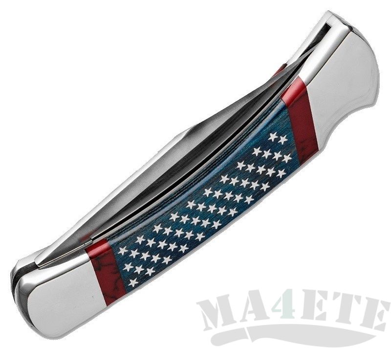 картинка Складной нож Buck Stars&Stripes 0110BLSUSA от магазина ma4ete
