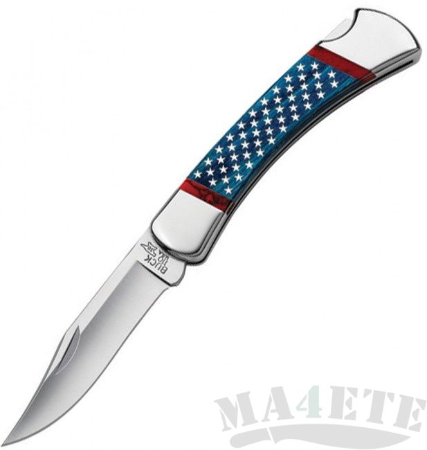 картинка Складной нож Buck Stars&Stripes 0110BLSUSA от магазина ma4ete