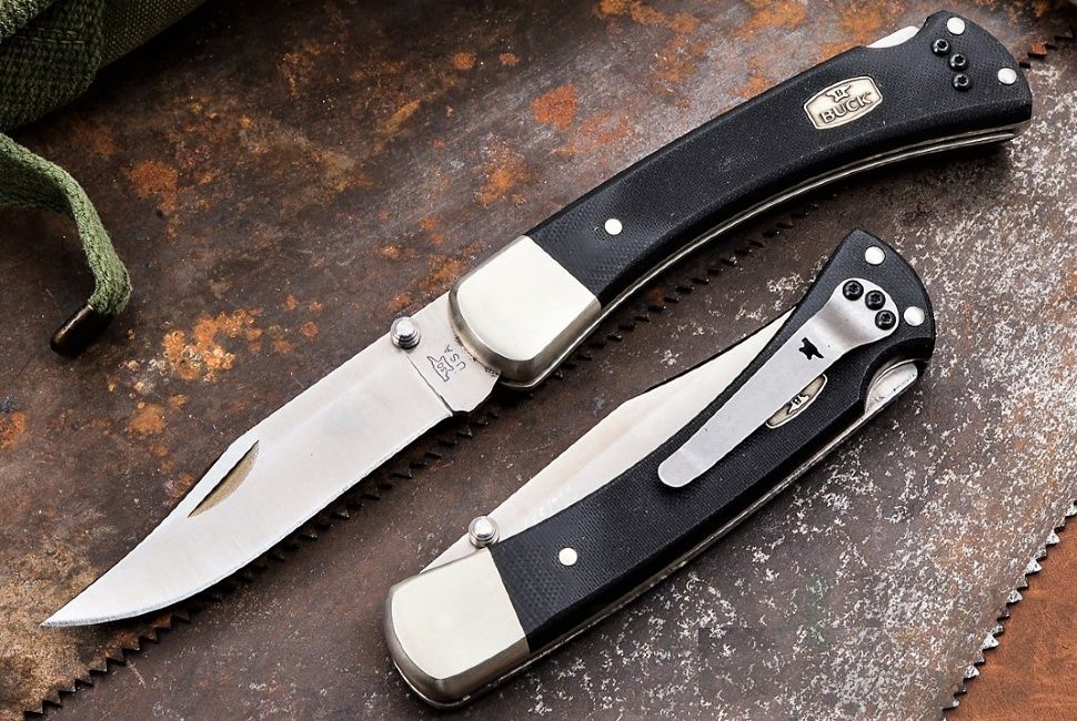 картинка Складной нож Buck Folding Hunter 0110BKSNS от магазина ma4ete