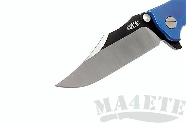 картинка Складной нож Zero Tolerance Limited Edition K0392BLUBOWIE от магазина ma4ete