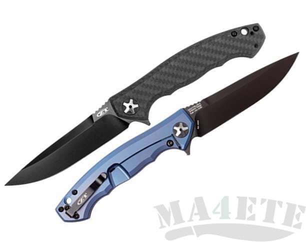 картинка Складной нож Zero Tolerance Sinkevich Blue / Black K0452CFBLUBLK от магазина ma4ete