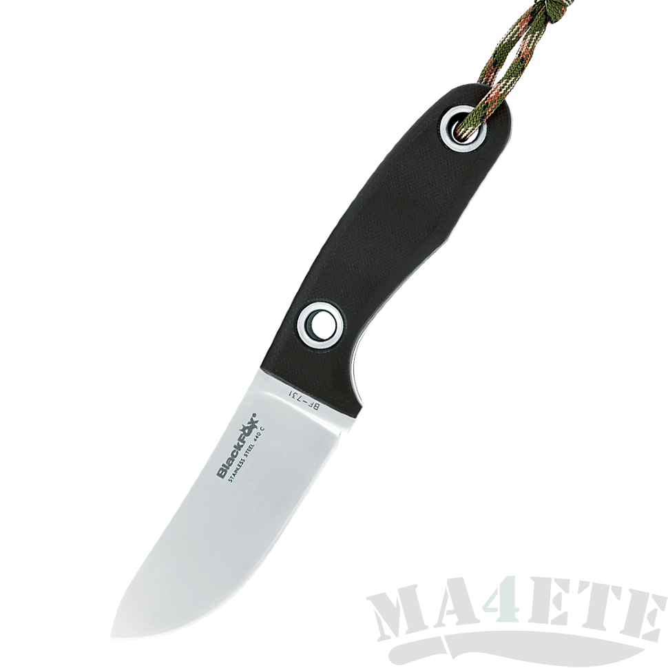 картинка Разделочный шкуросъемный нож Fox Viator BF-731 от магазина ma4ete