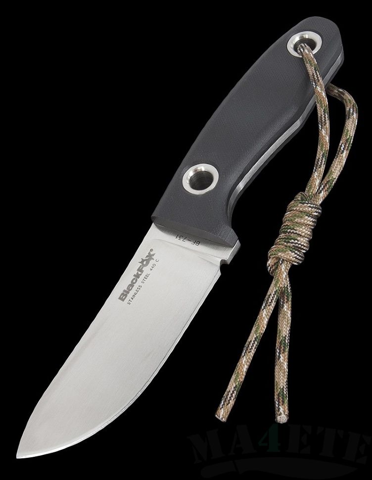 картинка Разделочный шкуросъемный нож Fox Viator BF-731 от магазина ma4ete