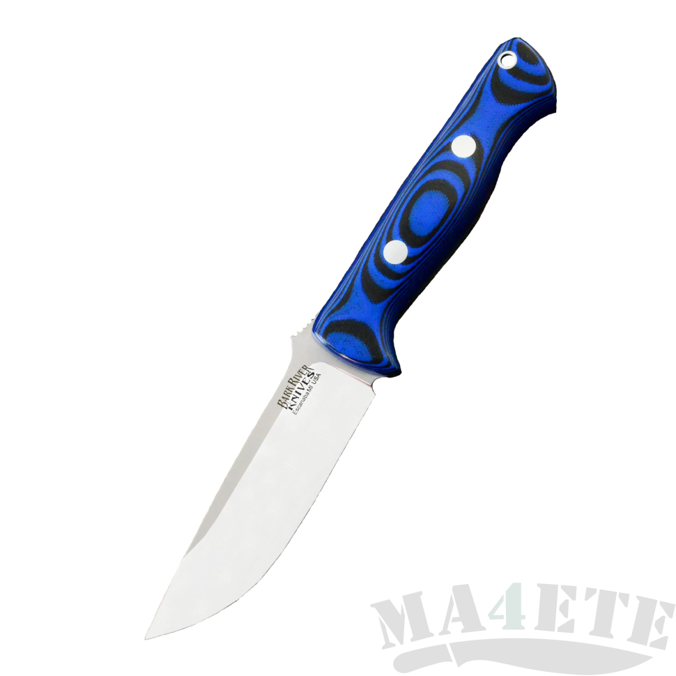 картинка Нож Bark River Bravo1 3VR Blue&Black G-10 от магазина ma4ete