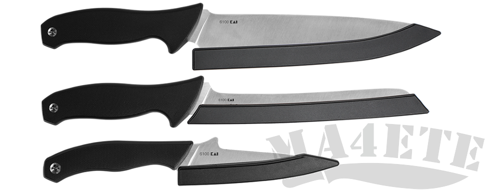 картинка Набор из 3 кухонных ножей Kershaw Emerson 3 Piece Cook's Set K6100X от магазина ma4ete
