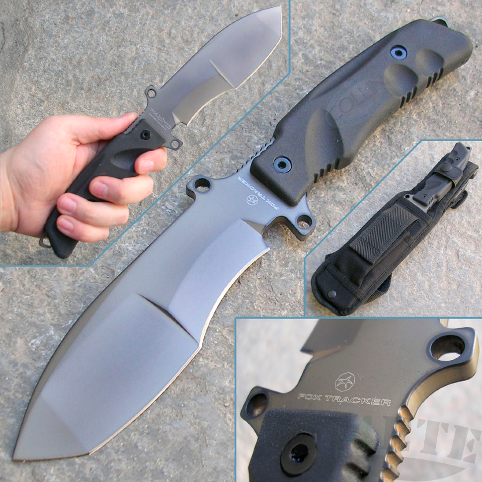 картинка Нож Fox Tracker Utility Camp & Sniper 9CM01B от магазина ma4ete