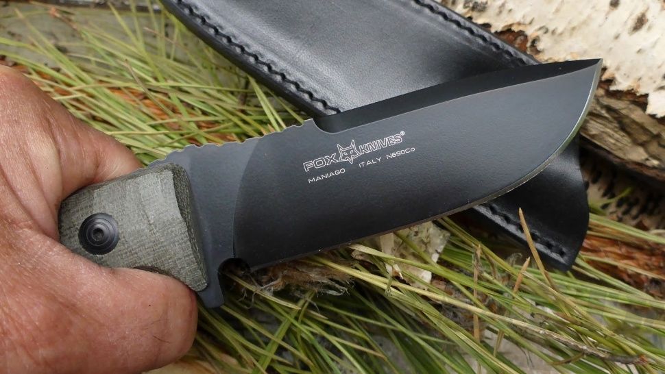 картинка Нож Fox Pro-Hunter 131MGT от магазина ma4ete