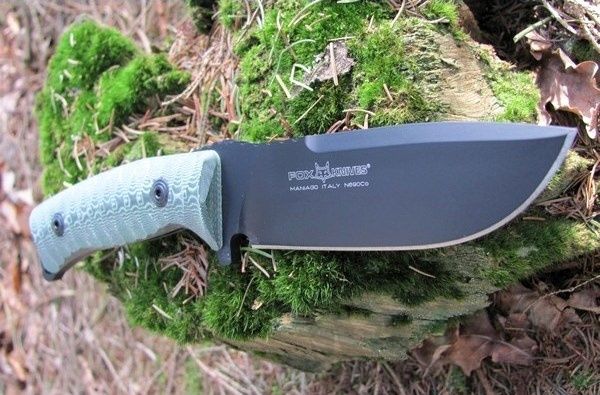 картинка Нож Fox Pro-Hunter 131MGT от магазина ma4ete