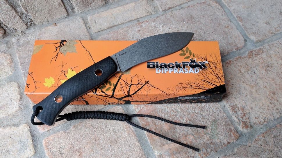 картинка Нож Fox BlackFox Dipprasad Kukri BF-711 от магазина ma4ete