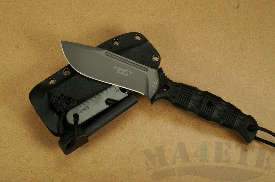 картинка Нож Fox BlackFox Trackmaster BF-709 от магазина ma4ete