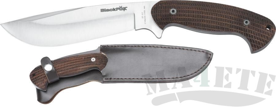 картинка Нож Fox BlackFox Hunting Knife BF-617 от магазина ma4ete
