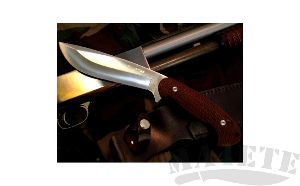 картинка Нож Fox BlackFox Hunting Knife BF-617 от магазина ma4ete