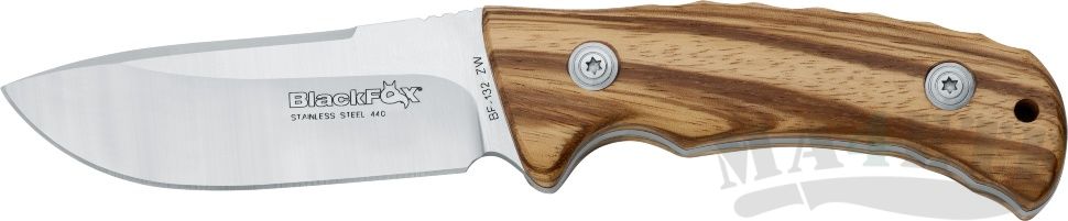 картинка Нож Fox BlackFox Outdoor Zebra Wood BF-132ZW от магазина ma4ete